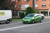 zielona Mazda